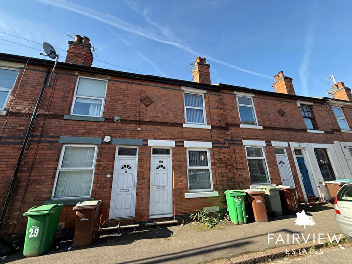2 Bedroom Terraced House To Rent In Rossington Road, Nottingham, NG2