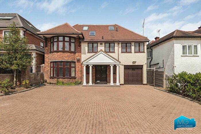 7 Bedroom Detached House To Rent In Buckingham Avenue, Whetstone, London, N20