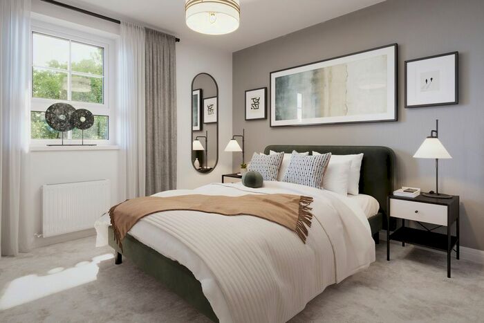 3 Bedroom Detached House For Sale In "Bewdley" At Llewellyn Road, Penllergaer, Swansea, SA4