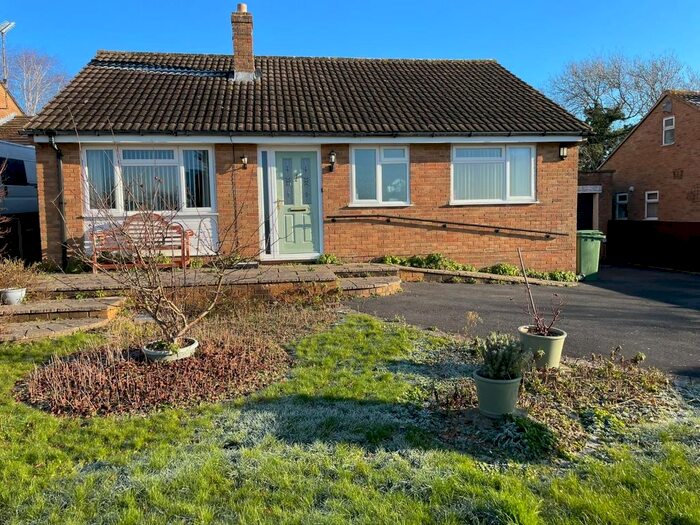 2 Bedroom Detached Bungalow For Sale In Bevans Hill, Lynch Road, Berkeley, GL13