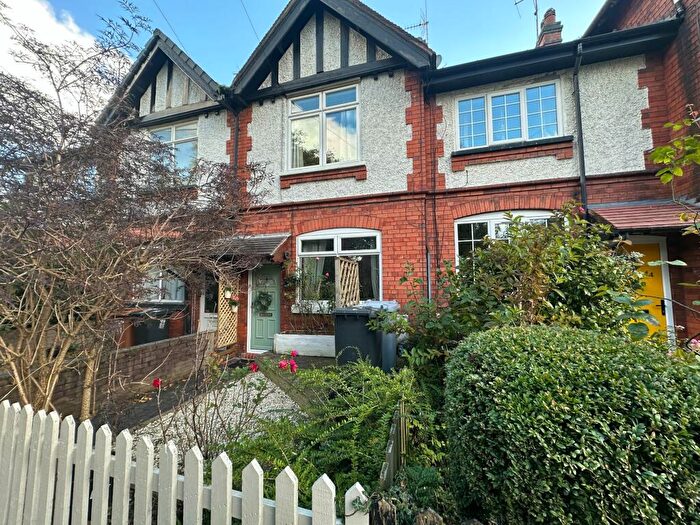 2 Bedroom Terraced House For Sale In Main Road, Weston, CW2