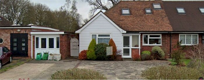 3 Bedroom Bungalow To Rent In Henley Gardens, Pinner, HA5