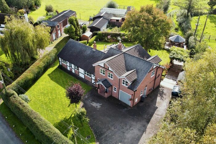 5 Bedroom Detached House For Sale In Plant Lane, Moston, Sandbach, Cheshire, CW11