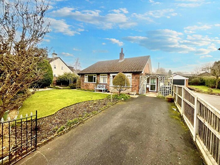 2 Bedroom Detached Bungalow For Sale In Church Lane, Oulton, ST15