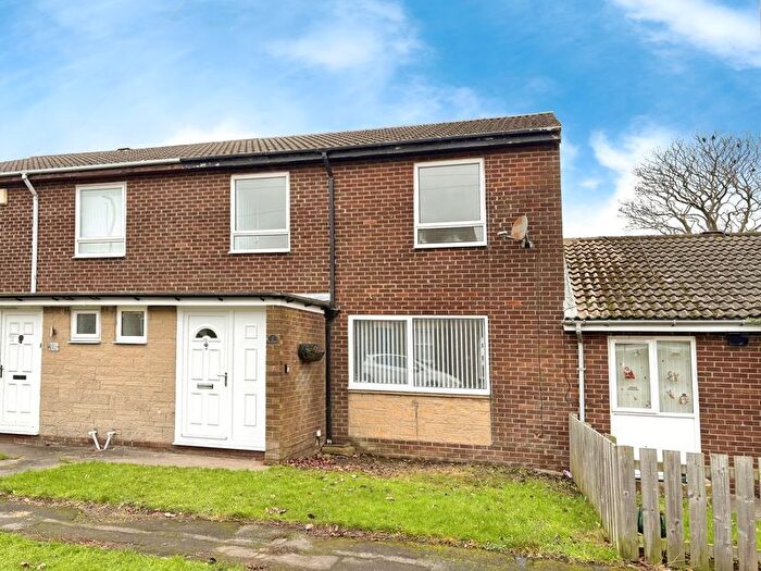 3 Bedroom Terraced House For Sale In Means Court, Cramlington, NE23