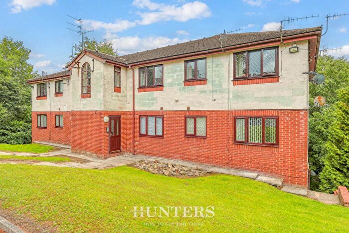 1 Bedroom Flat For Sale In Boarshaw Clough Way, Middleton, M24