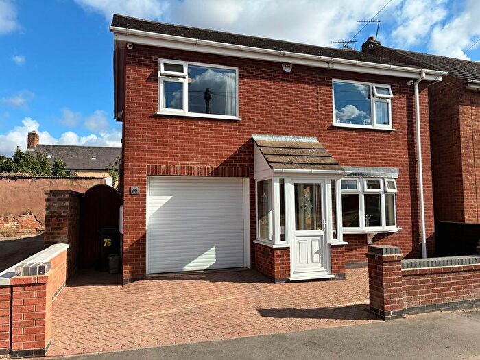 3 Bedroom Detached House For Sale In Keats Lane, Leicester, LE9