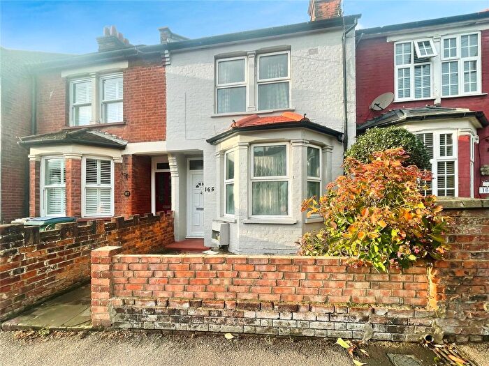 3 Bedroom Terraced House For Sale In Vicarage Road, Watford, WD18