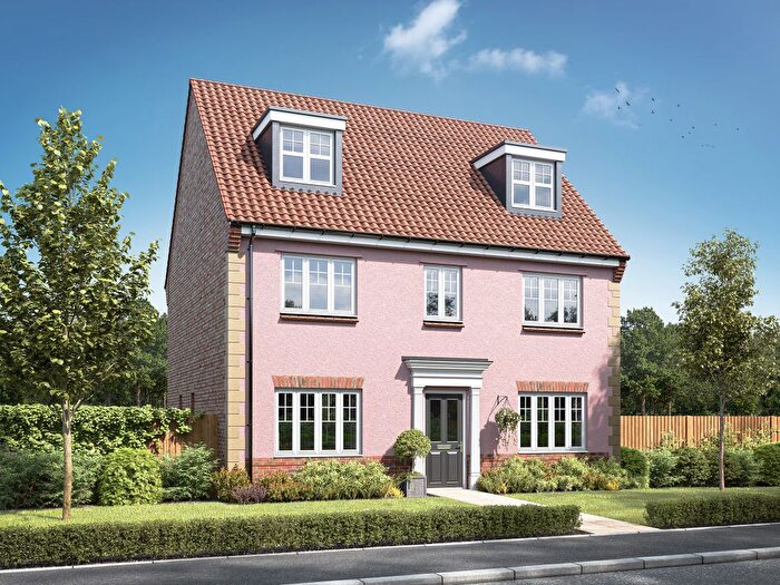5 Bedroom Detached House For Sale In "The Brightstone" At Jervis Close, Eye, Suffolk, IP23