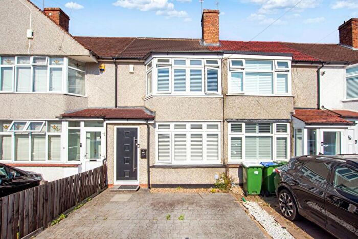 3 Bedroom Terraced House For Sale In Ramillies Road, Sidcup, DA15