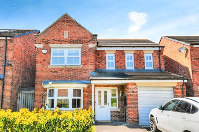 4 Bedroom Detached House To Rent In Beaumont Court, Pegswood, Morpeth, NE61