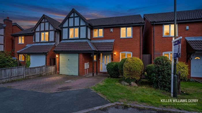 4 Bedroom Detached House For Sale In Northfield, Derby, DE24