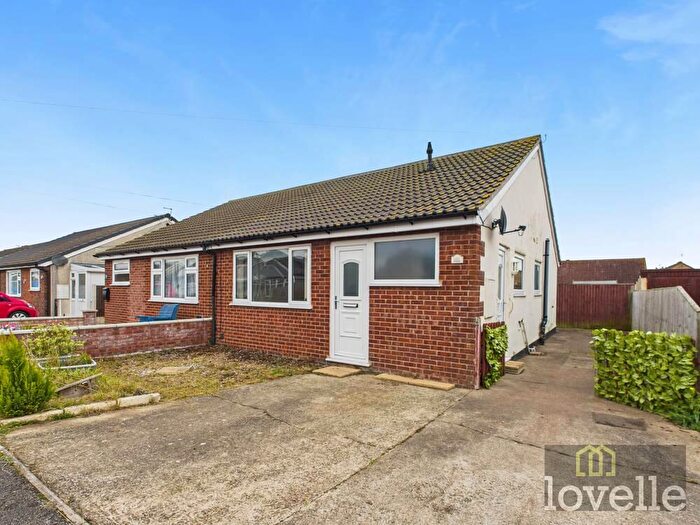 2 Bedroom Semi-Detached Bungalow For Sale In The Strand, Mablethorpe, LN12