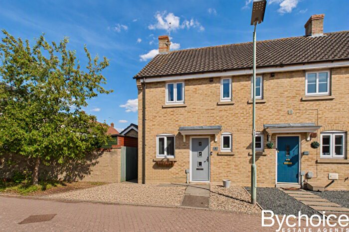 2 Bedroom End Of Terrace House For Sale In Aragon Road, Haverhill, Suffolk, CB9