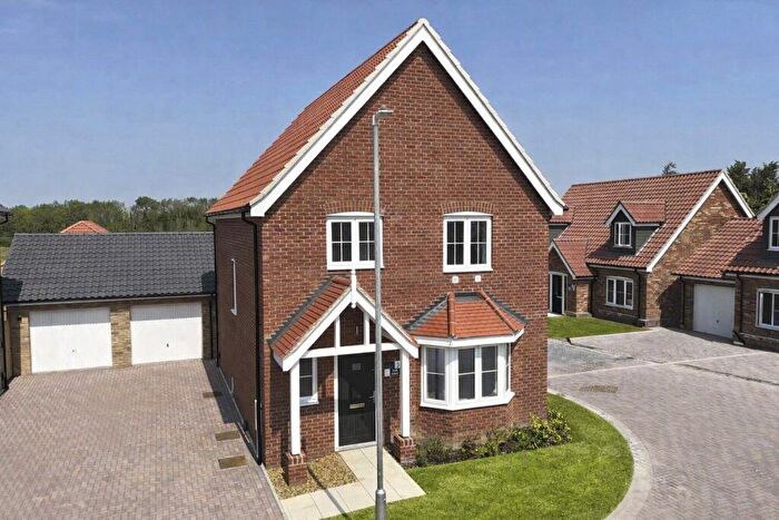 3 Bedroom Detached House For Sale In The Ellingham, Briscoe Way, Lakenheath, Suffolk, IP27