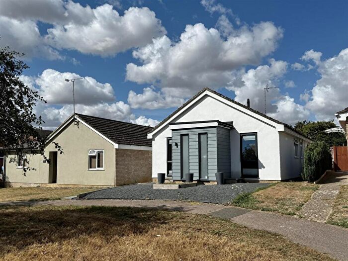 3 Bedroom Detached Bungalow For Sale In Primrose Way, Needham Market, IP6