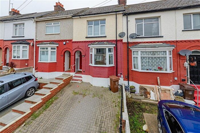 2 Bedroom Terraced House For Sale In St. Mary's Road, Gillingham, Kent, ME7