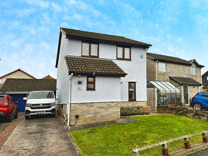 3 Bedroom Detached House For Sale In Angelton Green, Pen-Y-Fai, Bridgend, CF31