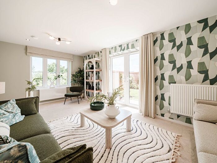 3 Bedroom Detached House For Sale In "The Barndale" At Cricket Lane, Lichfield, WS14