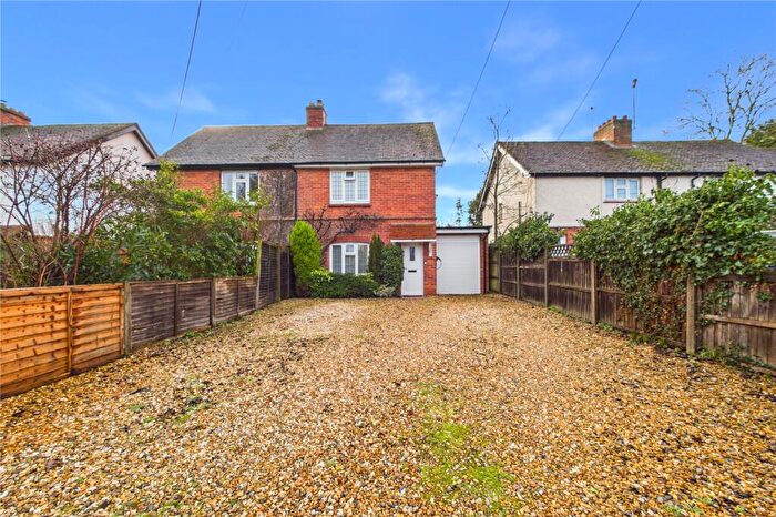 3 Bedroom Semi-Detached House For Sale In Hyde End Road, Spencers Wood, Reading, Berkshire, RG7