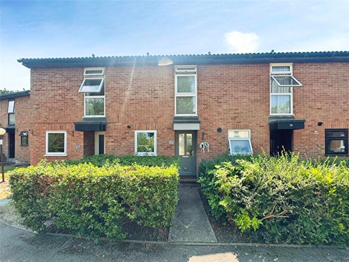 2 Bedroom Terraced House For Sale In Wellesley Close, Ash Vale, Aldershot, Surrey, GU12