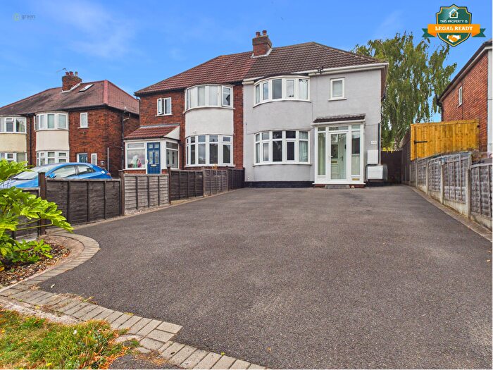 3 Bedroom Semi-Detached House For Sale In Wilnecote Lane, Belgrave, Tamworth, B77