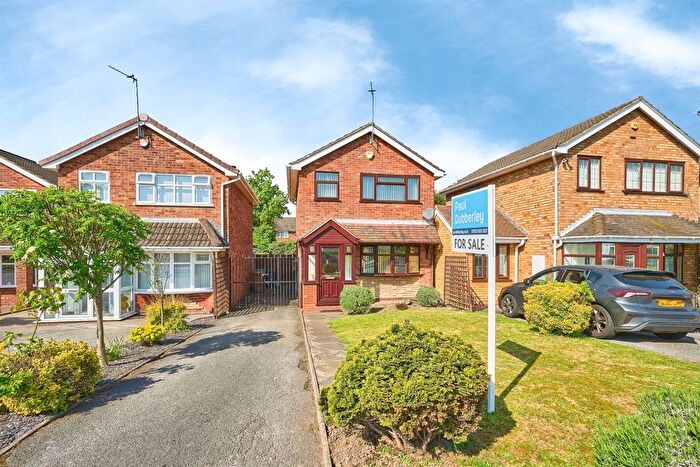 3 Bedroom Detached House For Sale In Newent Close, Willenhall, WV12