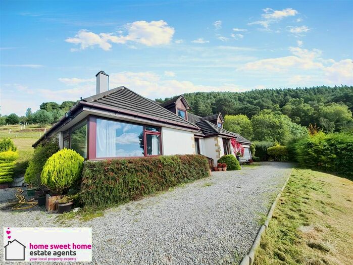 4 Bedroom Property For Sale In Wood-Side, Drumnadrochit, Inverness, IV63