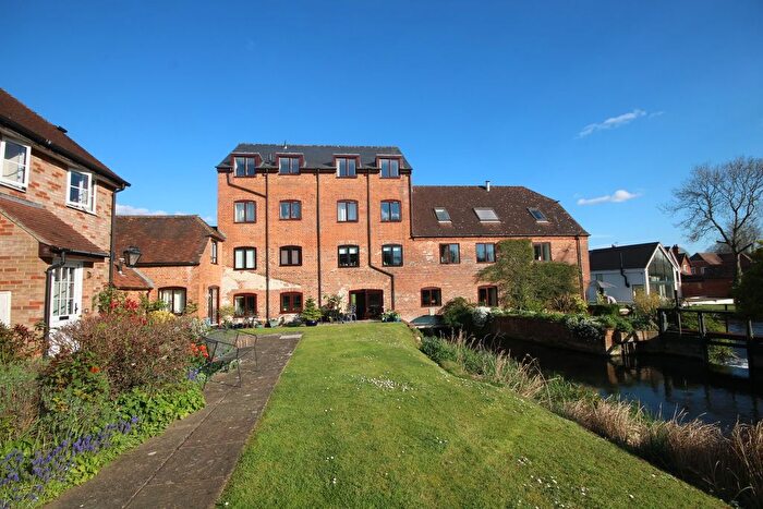2 Bedroom Flat For Sale In Old Mill, Church Road, Shaw, Newbury, RG14