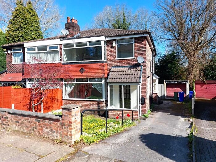 3 Bedroom Semi Detached House For Sale In Bowker Bank Avenue, Manchester, M8