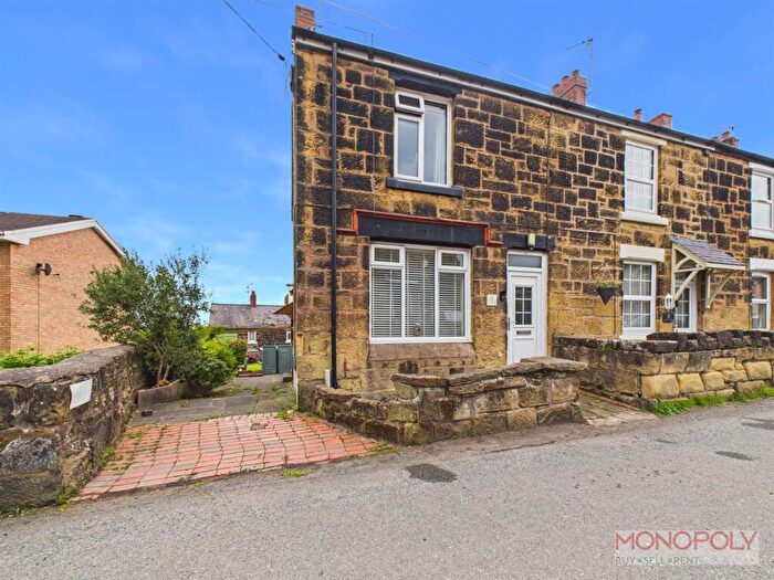 2 Bedroom End Of Terrace House For Sale In Victoria Road, Brynteg, LL11