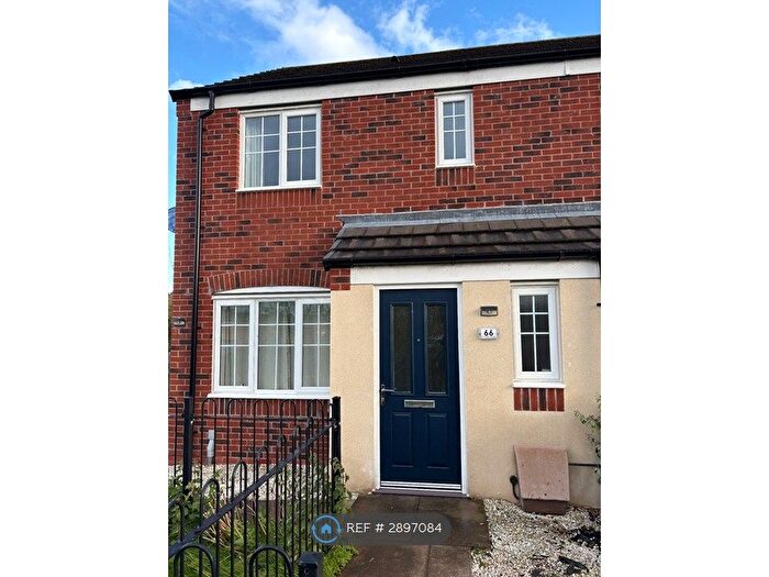 3 Bedroom Semi-Detached House To Rent In Montague Crescent, Stafford, ST19