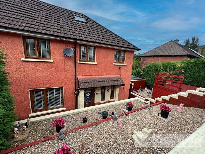 3 Bedroom Semi-Detached House For Sale In Harcombe Road, Tonypandy, Rhondda Cynon Taff, CF40