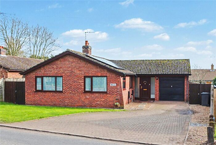 2 Bedroom Bungalow For Sale In Walpole Road, Halesworth, Suffolk, IP19