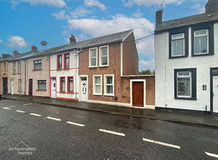 3 Bedroom End Of Terrace House For Sale In Exchange Road, Larne, BT40