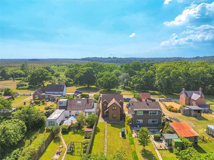 3 Bedroom Detached House For Sale In Furzey Lane, Beaulieu, Brockenhurst, Hampshire, SO42