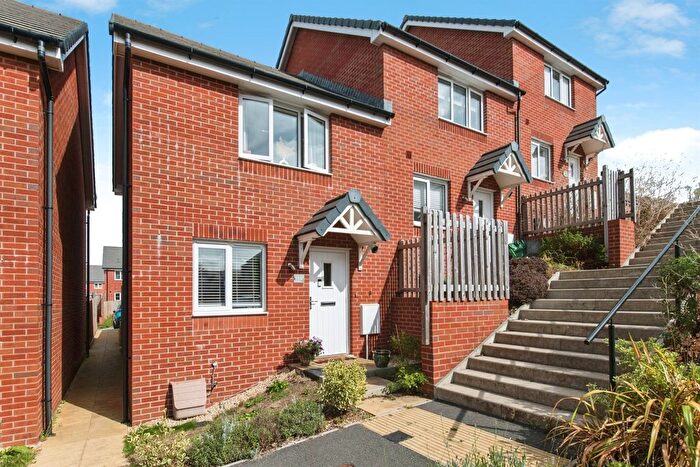 2 Bedroom End Of Terrace House For Sale In Chapel Way, Axminster, EX13