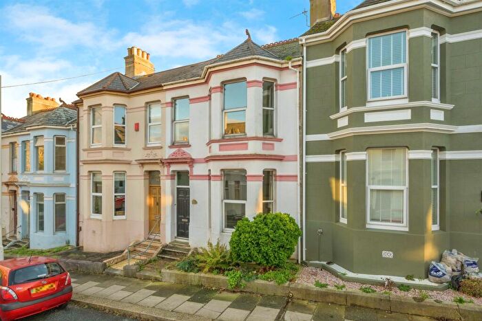 3 Bedroom Terraced House For Sale In Egerton Road, Plymouth, PL4