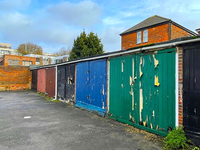 Garage / Parking For Sale In Garage Castle Close, Southsea, PO5