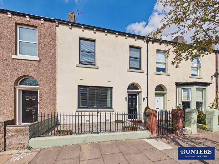 4 Bedroom Terraced House For Sale In Wampool Street, Silloth, CA7