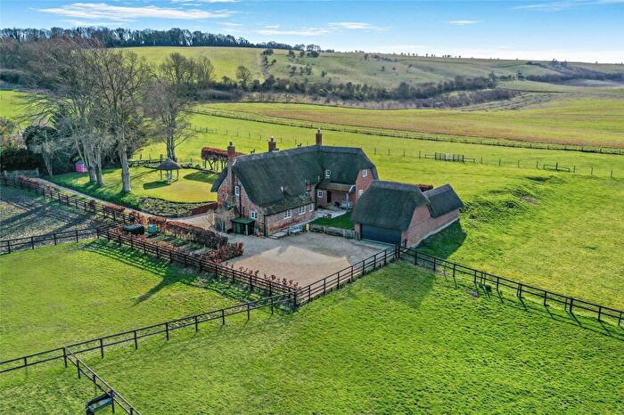 4 Bedroom Detached House For Sale In Forsters Lane, Letcombe Bassett, Wantage, Oxfordshire, OX12