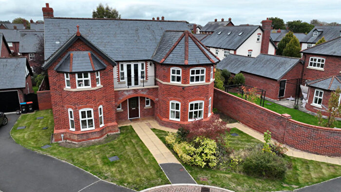 5 Bedroom Detached House For Sale In Cheshires Way, Chester, Saighton, CH3