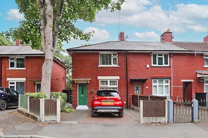 2 Bedroom End Of Terrace House For Sale In Dudley Avenue, Whitefield, M45