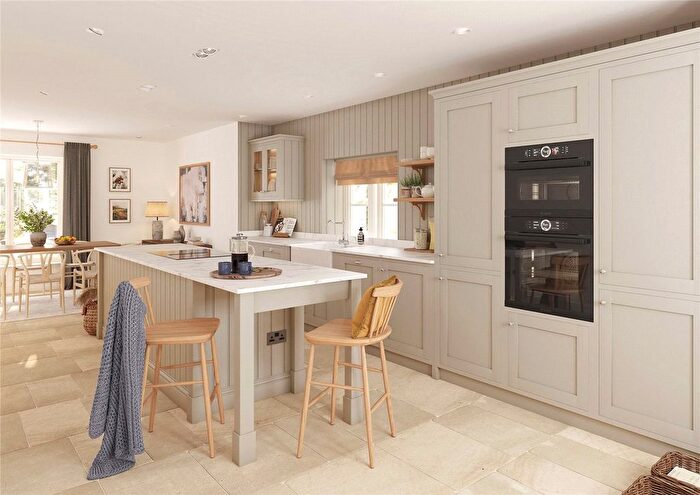 4 Bedroom Link Detached House For Sale In The Forge, The Green, Biddestone, Chippenham, SN14