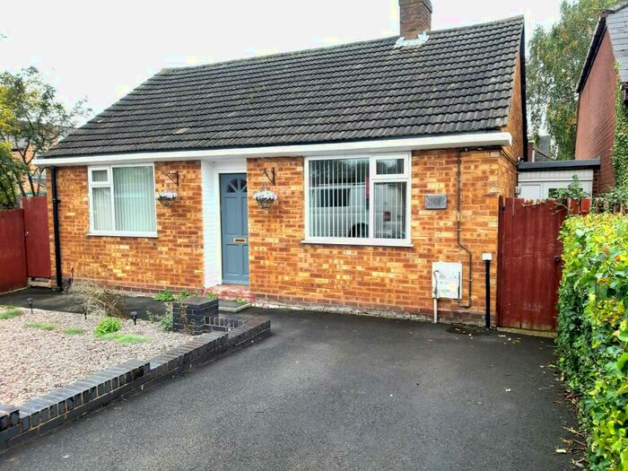 2 Bedroom Bungalow To Rent In Cross Street, Kettlebrook, Tamworth, B77