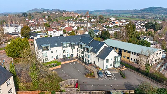 2 Bedroom Flat For Sale In Dixton Road, Monmouth, NP25