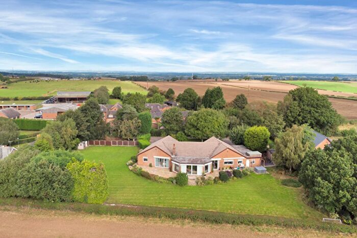 3 Bedroom Detached Bungalow For Sale In Bretby Burton-On-Trent, Derbyshire, DE15