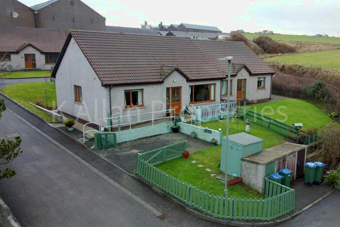 3 Bedroom Semi-Detached Bungalow For Sale In Braedon Court, Upper Crantit Road, Kirkwall, Orkney, KW15