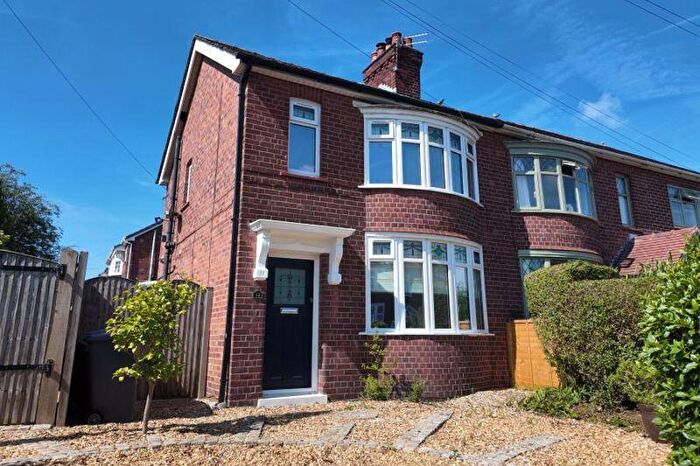 2 Bedroom Semi-Detached House To Rent In East Road, Middlewich, CW10
