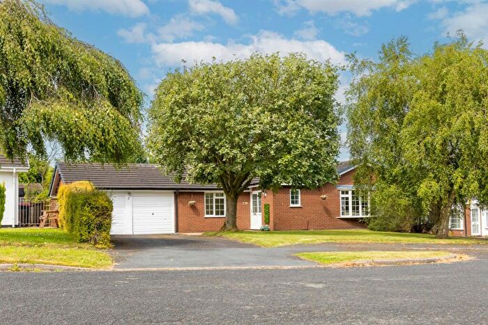 3 Bedroom Detached Bungalow For Sale In Yew Tree Close, Little Budworth, Tarporley, CW6